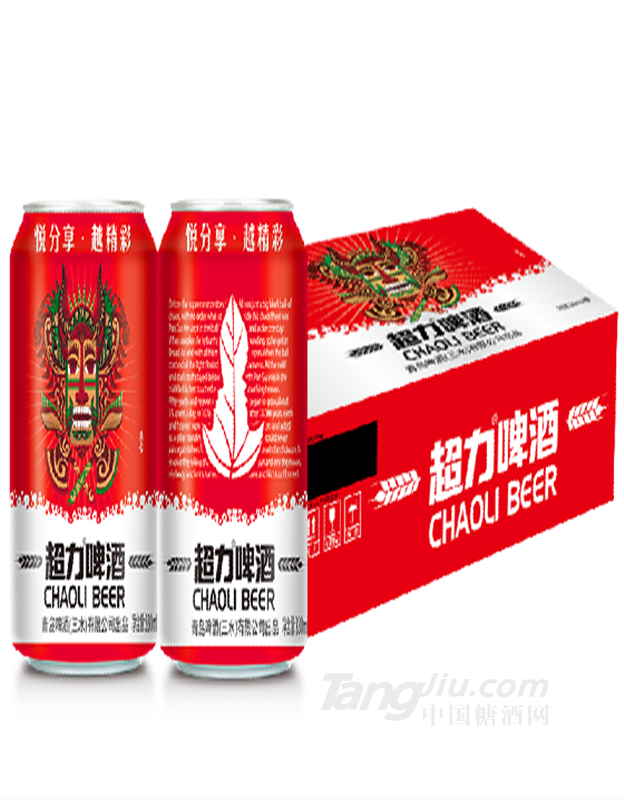 超力啤酒330ml盤古版