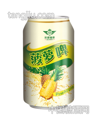 貝德福德1551菠蘿味低醇啤酒