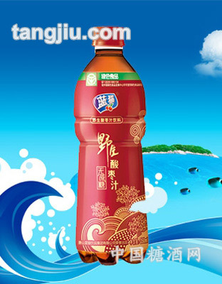 藍(lán)貓無(wú)糖型野生酸棗汁345ml