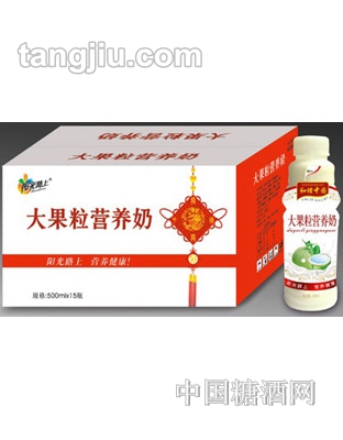 陽(yáng)光路上大果粒營(yíng)養(yǎng)奶500ml