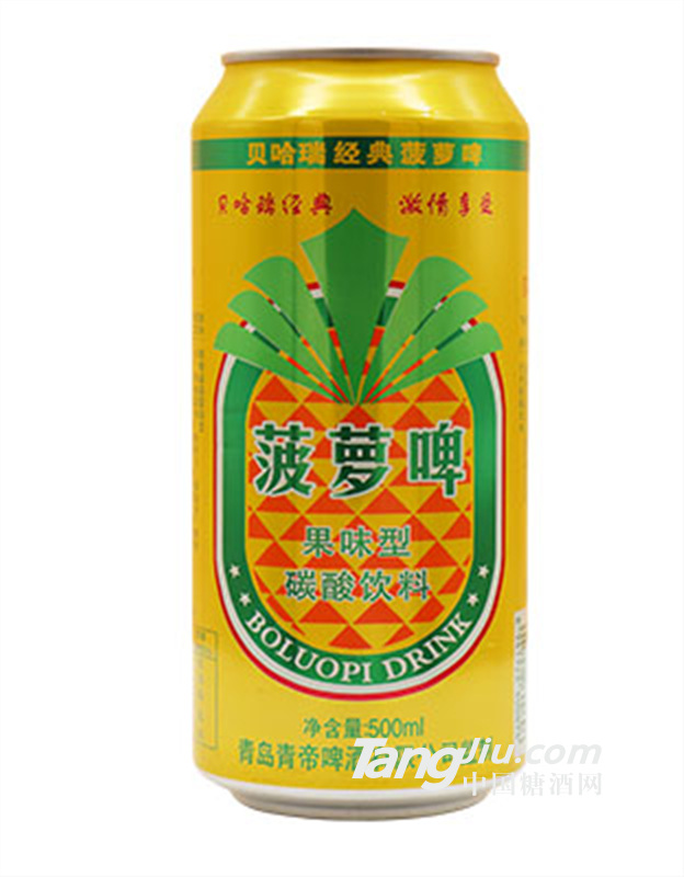 500ml*9菠蘿啤