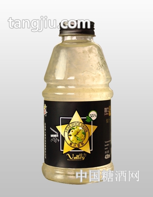 哇力梨汁420ml