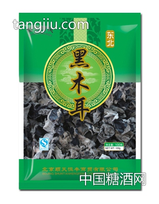 順天翔風黑木耳100g