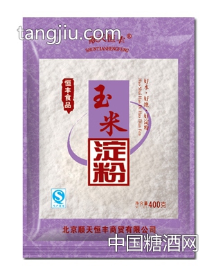 順天恒豐淀粉 玉米淀粉400g