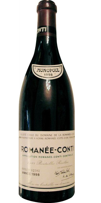 Domaine De La Romanee-Conti 羅曼尼－康帝(1961年)