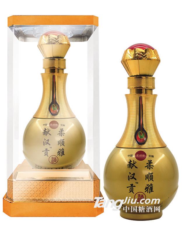 獻(xiàn)漢貢柔順雅500ml