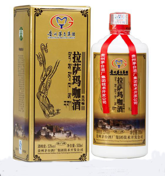 貴州茅臺拉薩瑪咖酒（黑瑪咖）