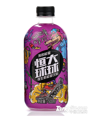 球球-維生素能量飲料......