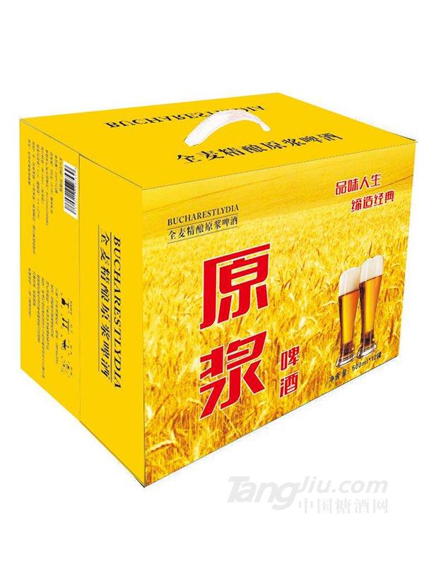 埃盛特啤酒全麥精釀原漿啤酒500ml×12罐