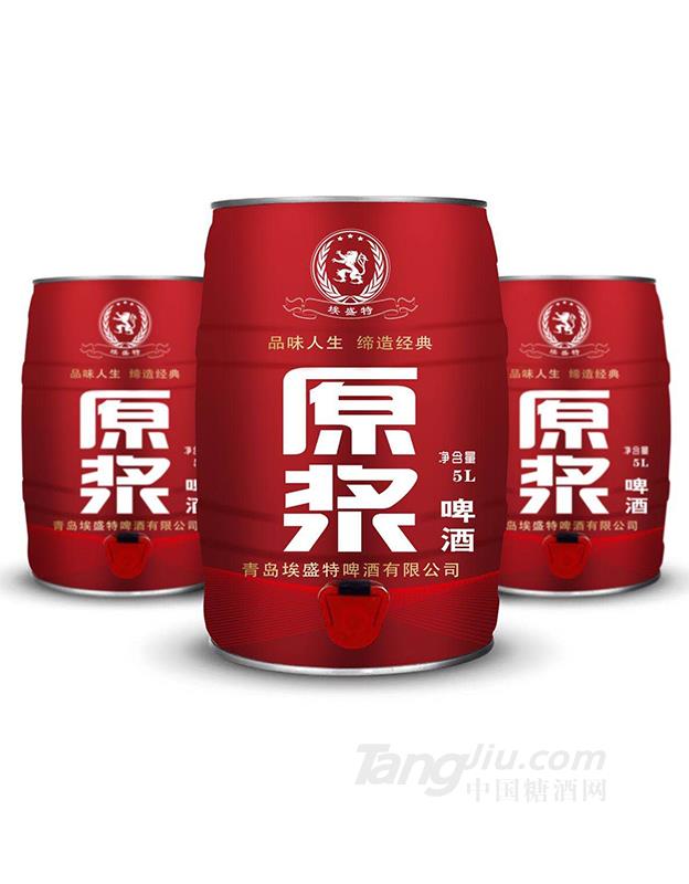 埃盛特原漿白啤鴻運(yùn)裝5L