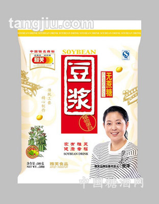 雅芙無蔗糖豆?jié){粉500g