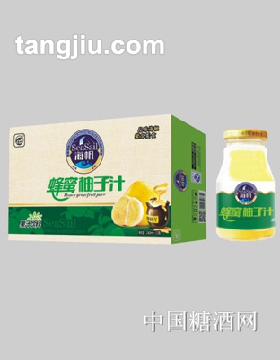 海帆蜂蜜柚子汁飲料240ml