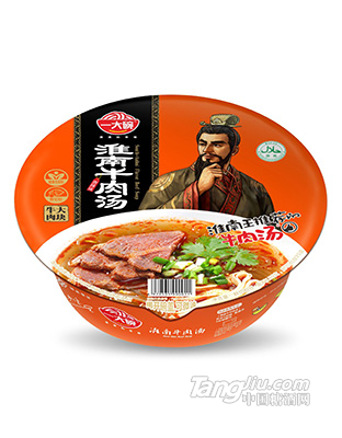 淮南牛肉湯 方便速食粉絲碗裝