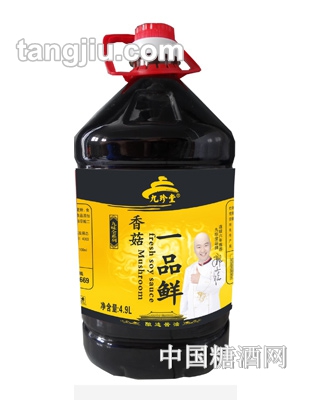 九珍堂香菇一品鮮4.9L