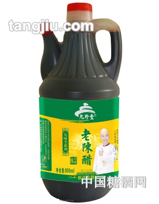 九珍堂老陳醋800ml