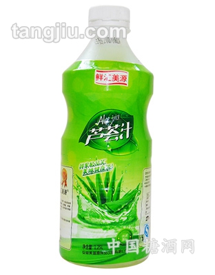 鮮匯美源蘆薈汁1250ml