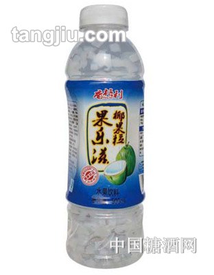 香格利果樂滋椰果粒500ml