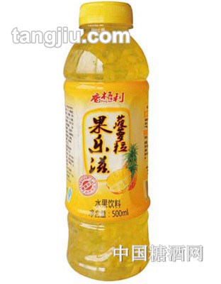 香格利果樂(lè)滋菠蘿粒500ml