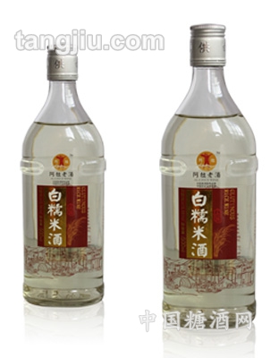 阿拉老酒白糯米酒-500ml