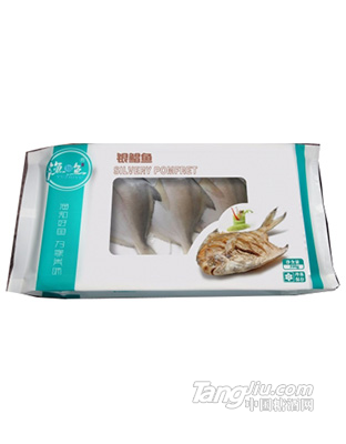 漁知魚-銀鯧魚-1000g