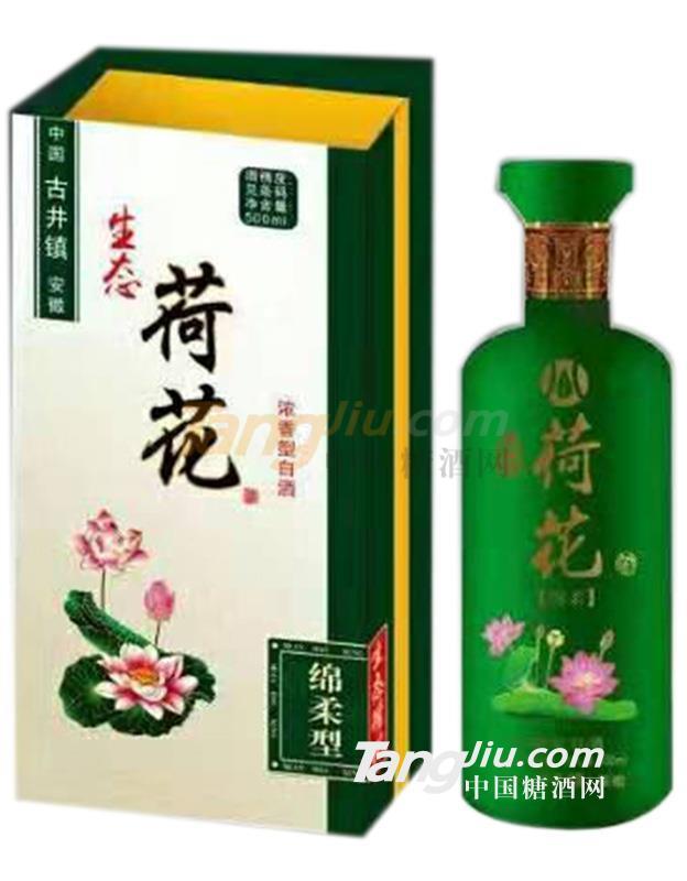 生態(tài)荷花酒（綿柔型）500ml.jpg