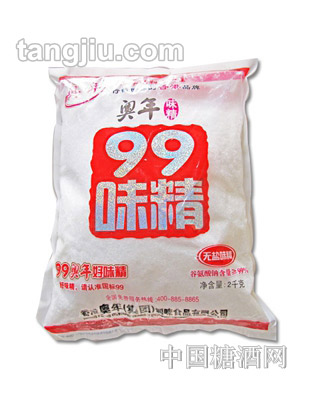 奧年99紅味精2kg