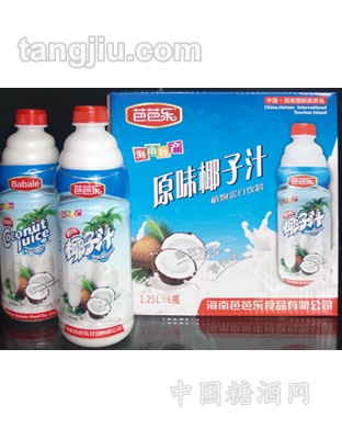 果肉椰子汁1250ml