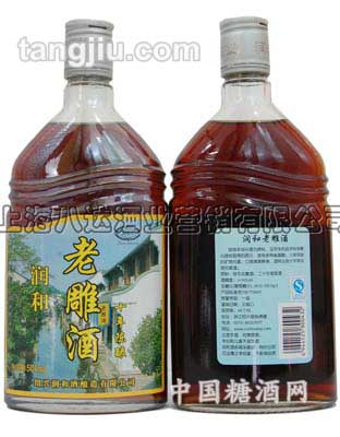 10度潤和老雕酒10年陳