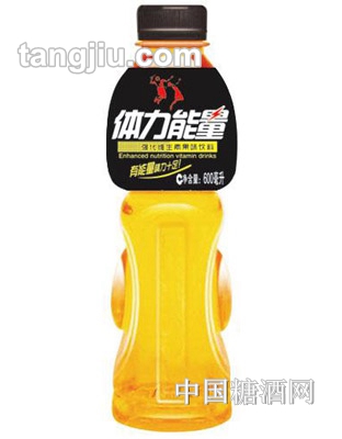 百事利體力能量維生素功能飲料600ml