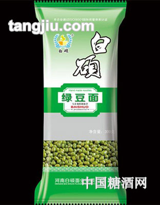 白碩綠豆面300g