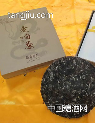 老白茶餅禮盒-新工藝