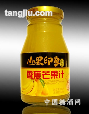 山果印象香蕉芒果240ml