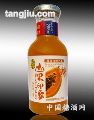 山果印象木瓜汁285ml