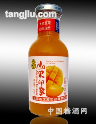 山果印象芒果汁285ml