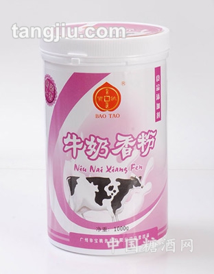 寶桃牛奶香粉1kg