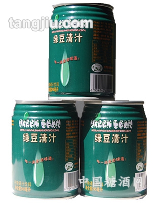 綠豆清汁飲料245ml