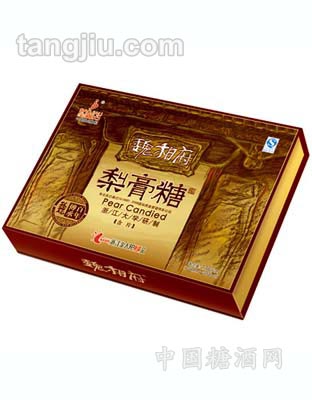 梨膏糖200g