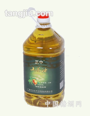 巴馬正中山茶油5L裝