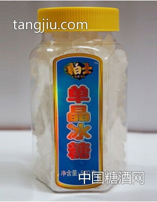 專業(yè)生產(chǎn)供應(yīng)570g柏士單晶冰糖