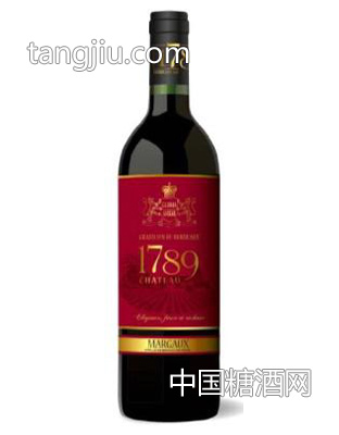 1789馬歌村城堡紅葡萄酒