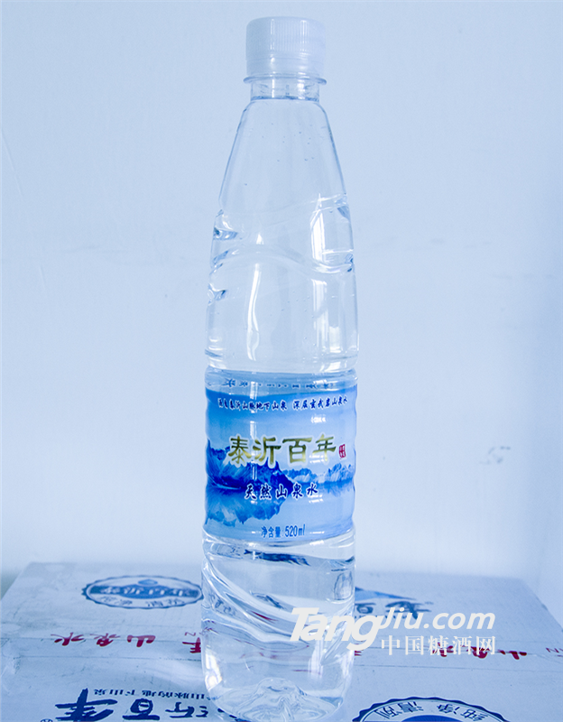 泰沂百年飲用山泉水520ml/瓶