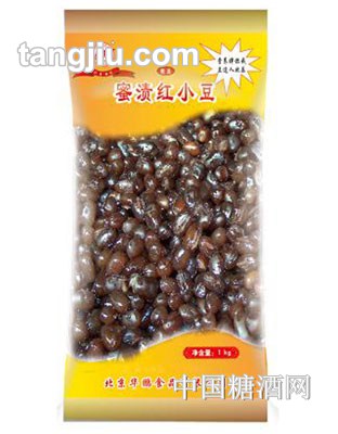 華鵬蜜漬紅小豆1kg