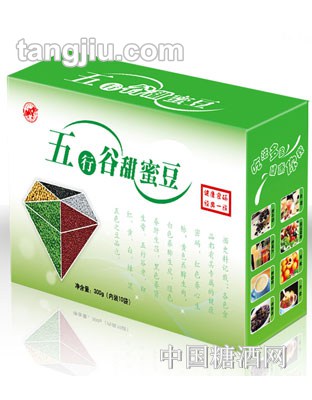 華鵬五行谷甜蜜豆300g