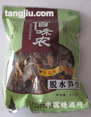 佰味農(nóng)脫水筍尖225g