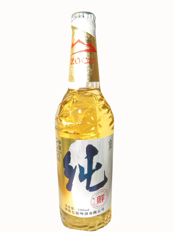 七箭中楚純鮮啤酒588ml