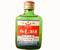 紅星52度100ml0小瓶酒