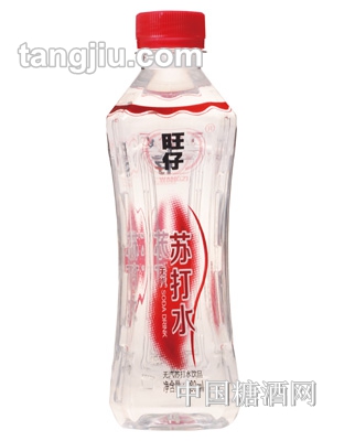 旺仔蘇打水380ml