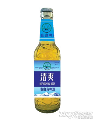 秦山島啤酒清爽型瓶裝