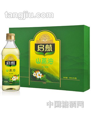 啟航山茶油500ml禮盒