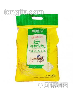 古城-生態(tài)大米10KG（袋裝）